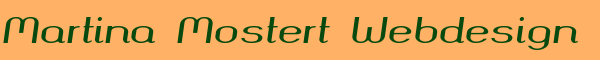 Martina Mostert Webdesign