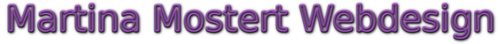 Martina Mostert Webdesign