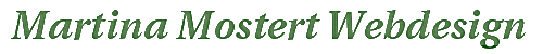 Martina Mostert Webdesign